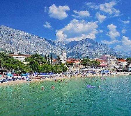 Apartment House Aria Baška Voda Εξωτερικό φωτογραφία
