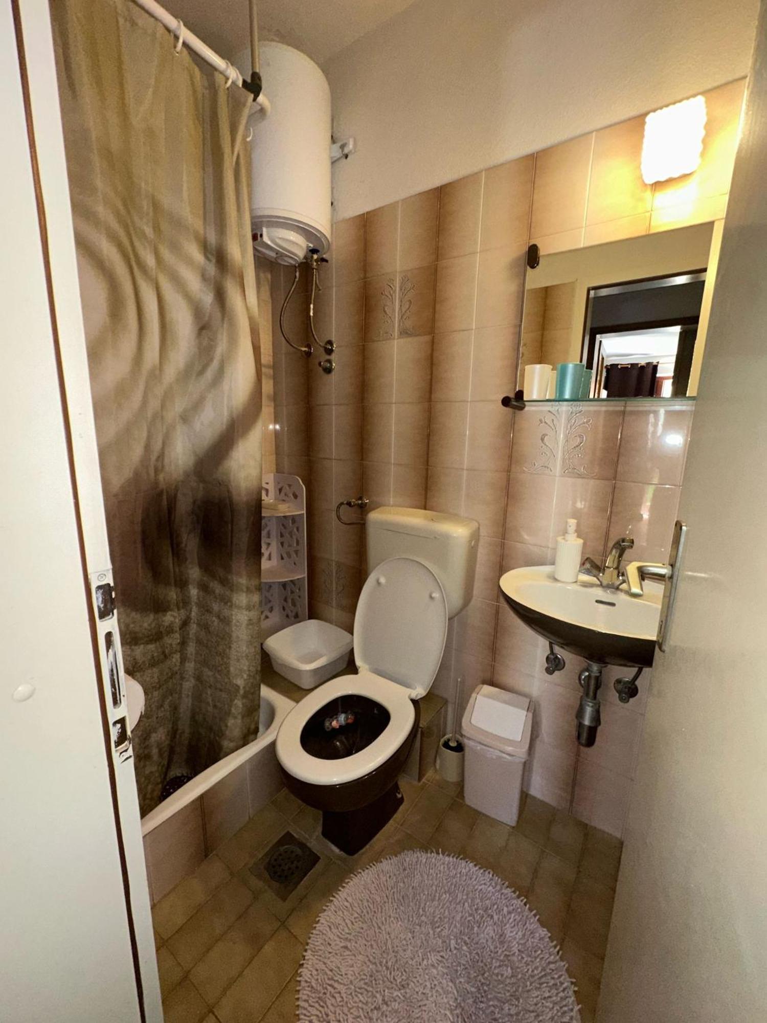 Apartment House Aria Baška Voda Εξωτερικό φωτογραφία