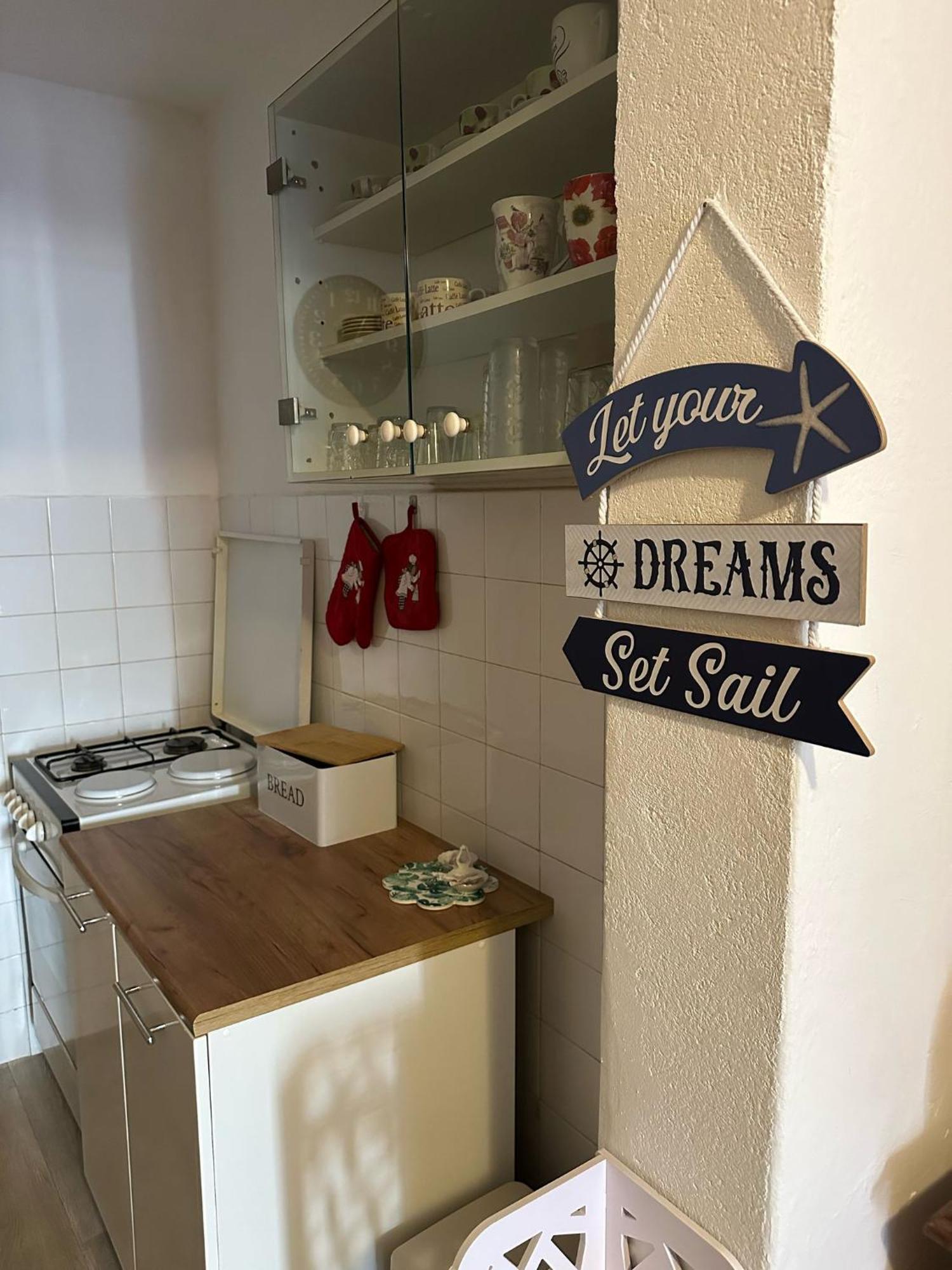Apartment House Aria Baška Voda Εξωτερικό φωτογραφία