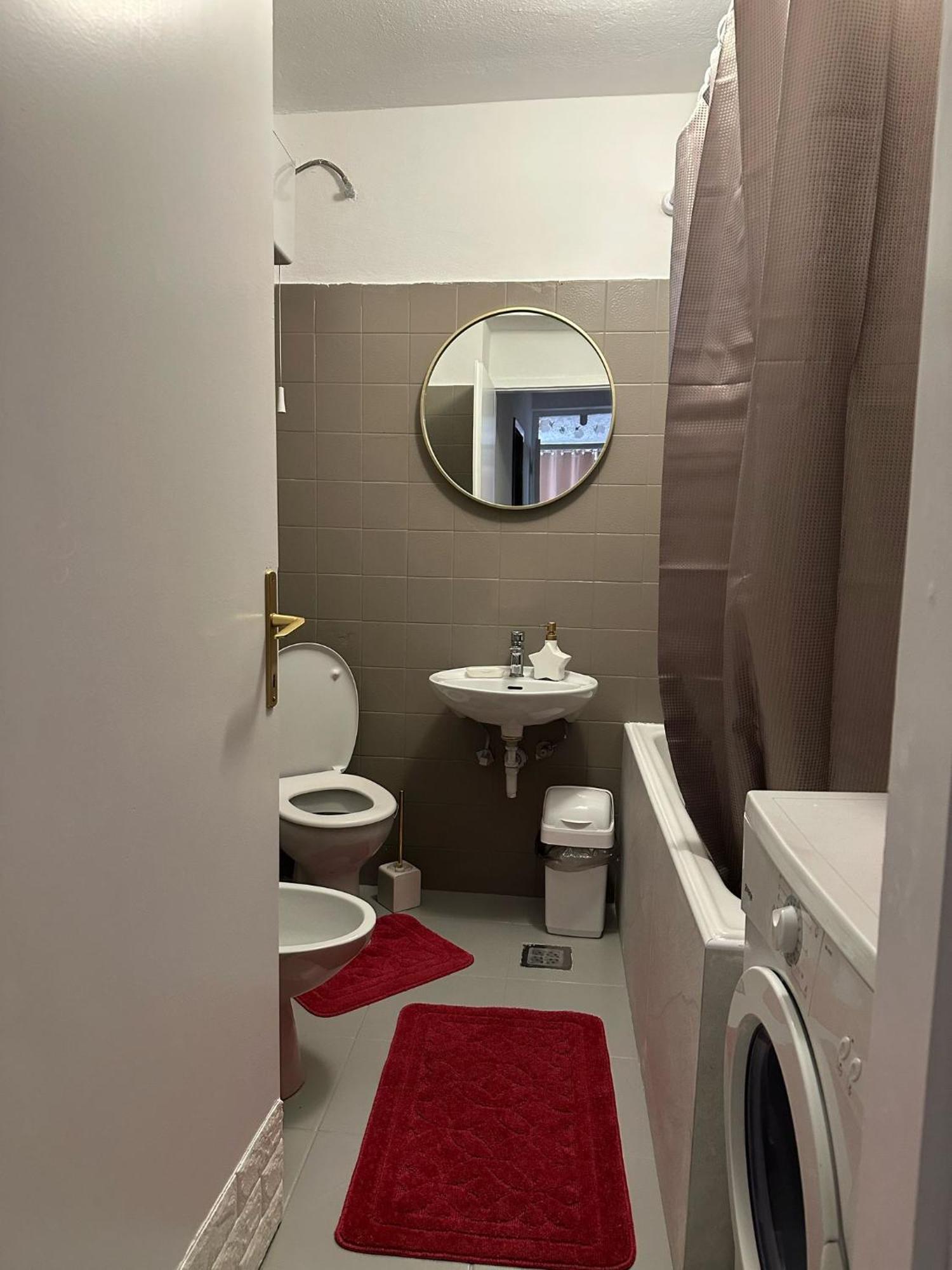 Apartment House Aria Baška Voda Εξωτερικό φωτογραφία