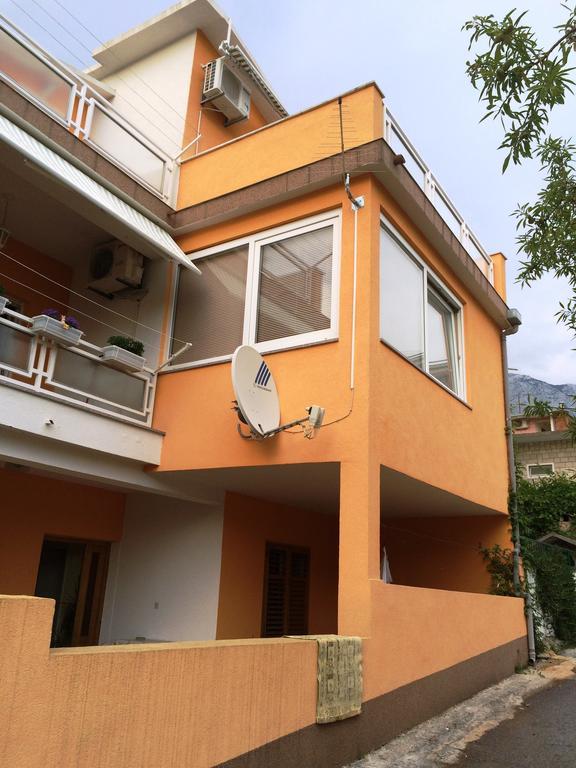 Apartment House Aria Baška Voda Εξωτερικό φωτογραφία